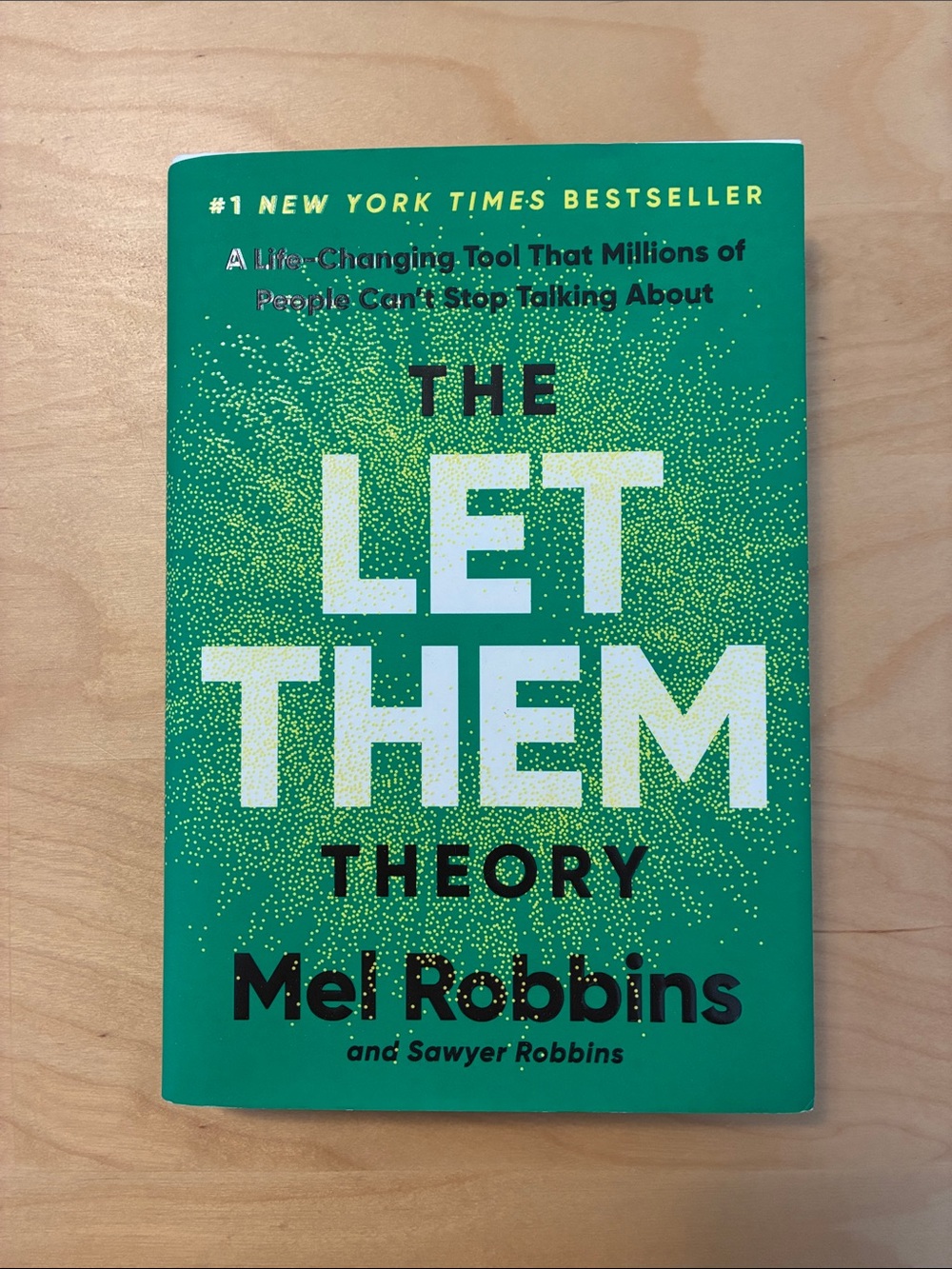 Let Them Theory by Mel Robbins — Hard Cover book